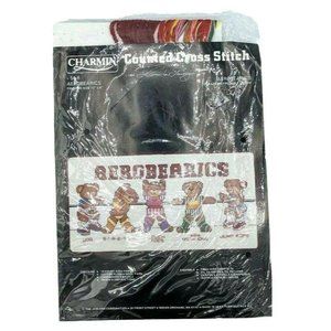 Counted Cross Stitch Kit #54-6 VTG Janlynn 1984 Ae